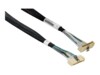 Supermicro Seriel ATA/SAS-kabel Sort