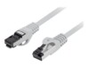 Lanberg CAT 8.1 S/FTP 3m Patchkabel Grey