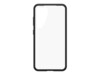 OtterBox React Series Beskyttelsescover Sort krystal (klar/sort) Samsung Galaxy S24