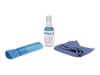 Manhattan LCD Cleaning Kit (mini), Alcohol-free, Includes Cleaning Solution (60ml), Brush and Microfibre Cloth, Ideal for use on monitors/laptops/keyboards/etc, Blister Rengøringsskærm til LCD-skærm