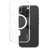 PanzerGlass CARE by Flagship Case Transparent Urban Combat w. White MagSafe iPhone 16 Pro Beskyttelsescover Transparent