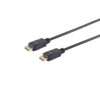 DisplayPort 1.2 connecting cable, 19pin, 5m