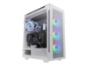 Thermaltake Divider 500 TG Snow ARGB Tårn ATX Ingen strømforsyning Hvid