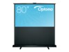 Optoma Panoview DP-9080.MWL 80' Matte White