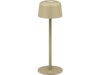 Wireless LED Table Lamp, Size S, 25 cm, beige