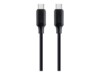 Cablexpert USB Type-C kabel 1.5m Sort