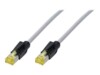 Digitus DK-1643-A-070 CAT 6a 7m Grå