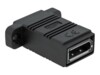 Delock Easy 45 DisplayPort Adapter straight