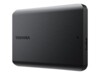 Toshiba Canvio Harddisk Basics 1TB 2.5' USB 3.2 Gen 1 USB 2.0