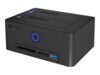 ICY BOX IB-1233CL-CR HDD/SSD dockingstation