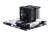 Scythe Fuma 3 SCFM-3000 CPU Køler 1-pack Sort 120 mm