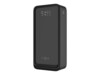 FIXED Zen2 30 Plus Powerbank 30000mAh 65Watt 2xUSB-A 2.0 1xUSB-C Sort