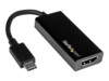 StarTech.com USB C to HDMI Adapter - USB 3.1 Type C Converter - 4K 30Hz UHD Videoadapter 14.7cm Sort