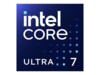 Intel Core Ultra 7 265 20 kerner LGA 1851 TRAY - u/køler