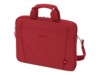 DICOTA Eco Slim Case Bæretaske 14.1' Metal 300D RPET polyester Rød