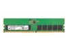 Micron DDR5 SDRAM 16GB 5600MHz CL46 ECC DIMM 288-PIN