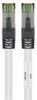 goobay CAT 8.1 SFTP, PiMF 3m Patchkabel Hvid