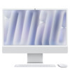 APPLE iMac Z1EH 59,62cm 23,5Zoll Standardglas M4 10C CPU/10C GPU/16C N.E. 24GB 256GB SSD Gbit Eth MM NumKey TID DE Silber