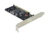 DeLOCK Controller SATA, 4 port Raid Styreenhed til lagring (RAID)