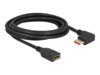 Delock DisplayPort forlængerkabel 3m Sort