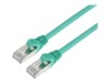 Prokord CAT 6a S/FTP 5m Netværkskabel Grøn