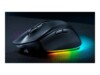 Razer Pro Click Optisk Trådløs Kablet Sort
