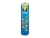 Varta High Energy AAA type Standardbatterier 1220mAh 4