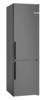 Bosch Serie | 4 KGN39VXBT Kølefryseskab Bund-fryser Sort inox