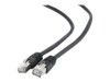 Gembird CAT 6 Afskærmet parsnoet (STP) 2m Patchkabel Sort