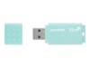 GOODRAM UME3 CARE 32GB USB 3.0 USB stick Blå