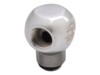 Bitspower BP-TR-C Flydende kølesystem T-rotationsforlænger 1-pack Sølv