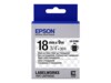 Epson LabelWorks LK-5TBN Mærkattape (1,8 cm x 9 m) 1kassette(r) C53S655008