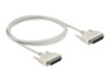 Delock Serielt kabel 2m Beige