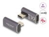 Delock USB-C adapter Grå