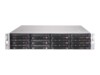Supermicro SC826 BE1C-R609JBOD Harddisk-array 12bays