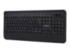 Gembird KB-UML-03 Tastatur Regnbue LED Kabling USA