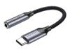 Vention BGM Lyd adapter Grå