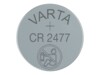 Varta Knapcellebatterier CR2477