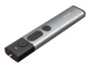 Trust Kazun Aluminium Wireless Presenter Fjernbetjening til præsentation Sølv