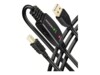 AXAGON USB 2.0 Printerkabel 10m Sort
