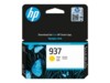 HP 937 Yellow Original Gul