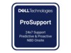 Dell Opgrader fra 3 År Basic Onsite til 4 År ProSupport Support opgradering 4år