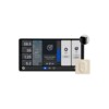 Shelly · Unterputz · 'Wall Display X2i Silver' · WLAN · Silber
