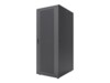 Intellinet Network Cabinet, Free Standing (Standard), 47U, Usable Depth 123 to 973mm/Width 703mm, Black, Flatpack, Max 1500kg, Server Rack, IP20 rated, 19', Steel, Multi-Point Door Lock, One Lock Per Side Panel, Three Year Warranty Rack Sort