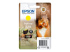 Epson 378 Gul 360 sider Blæk C13T37844010