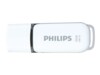 Philips FM32FD75B Snow edition 32GB USB 3.0 USB stick Hvid