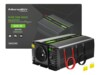 Qoltec Monolith DC til AC inverter Ekstern Sort