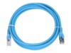 Extralink CAT 6a SF/UTP 3m Patchkabel Blå