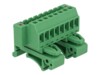 Delock Strømkontaktadaptersæt Grøn