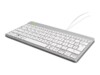 R-Go Compact Break Tastatur Saks Kablet Tysk